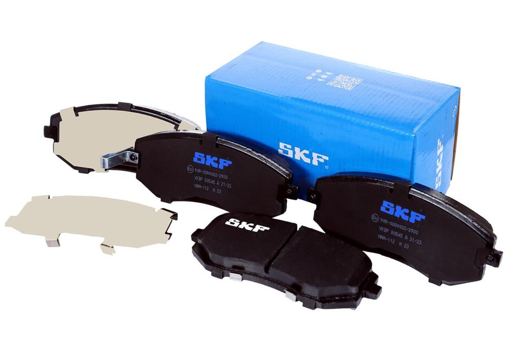 Jogo de 4 pastilhas de travão SKF ref. VKBP 80545 A